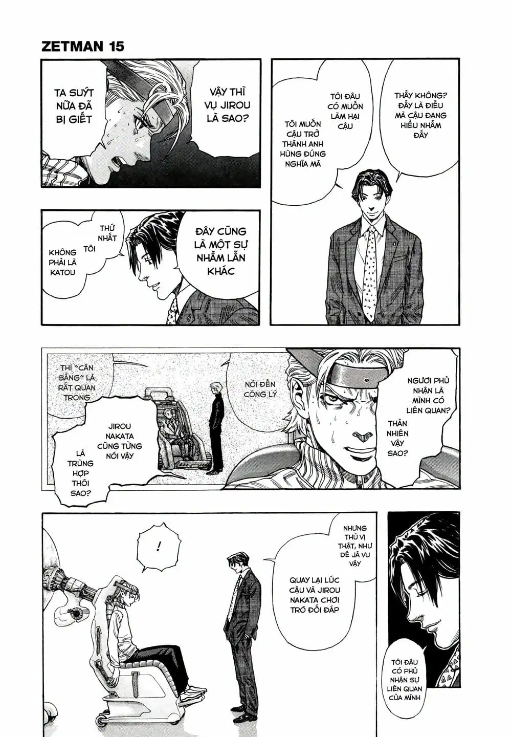 Truyện Tranh Zetman trang 10