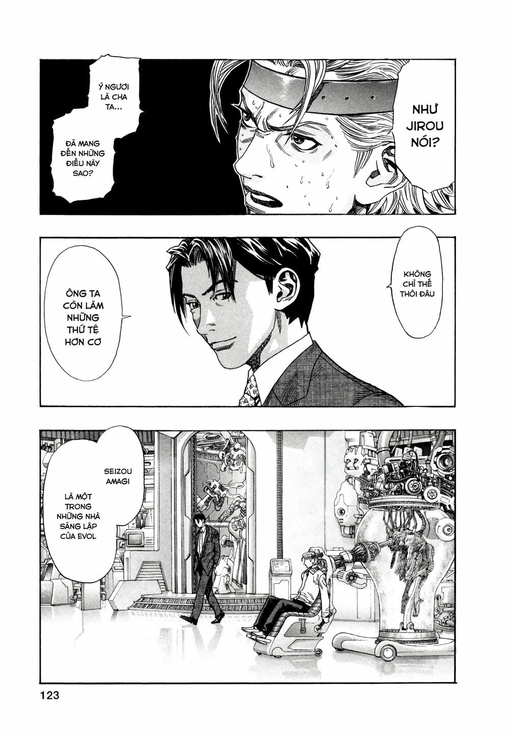 Truyện Tranh Zetman trang 10