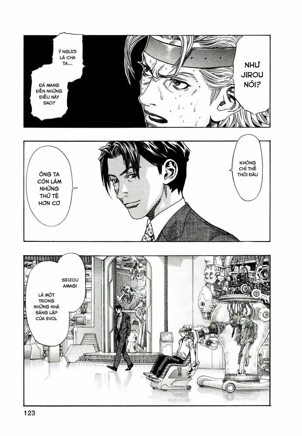 Truyện Tranh Zetman trang 10