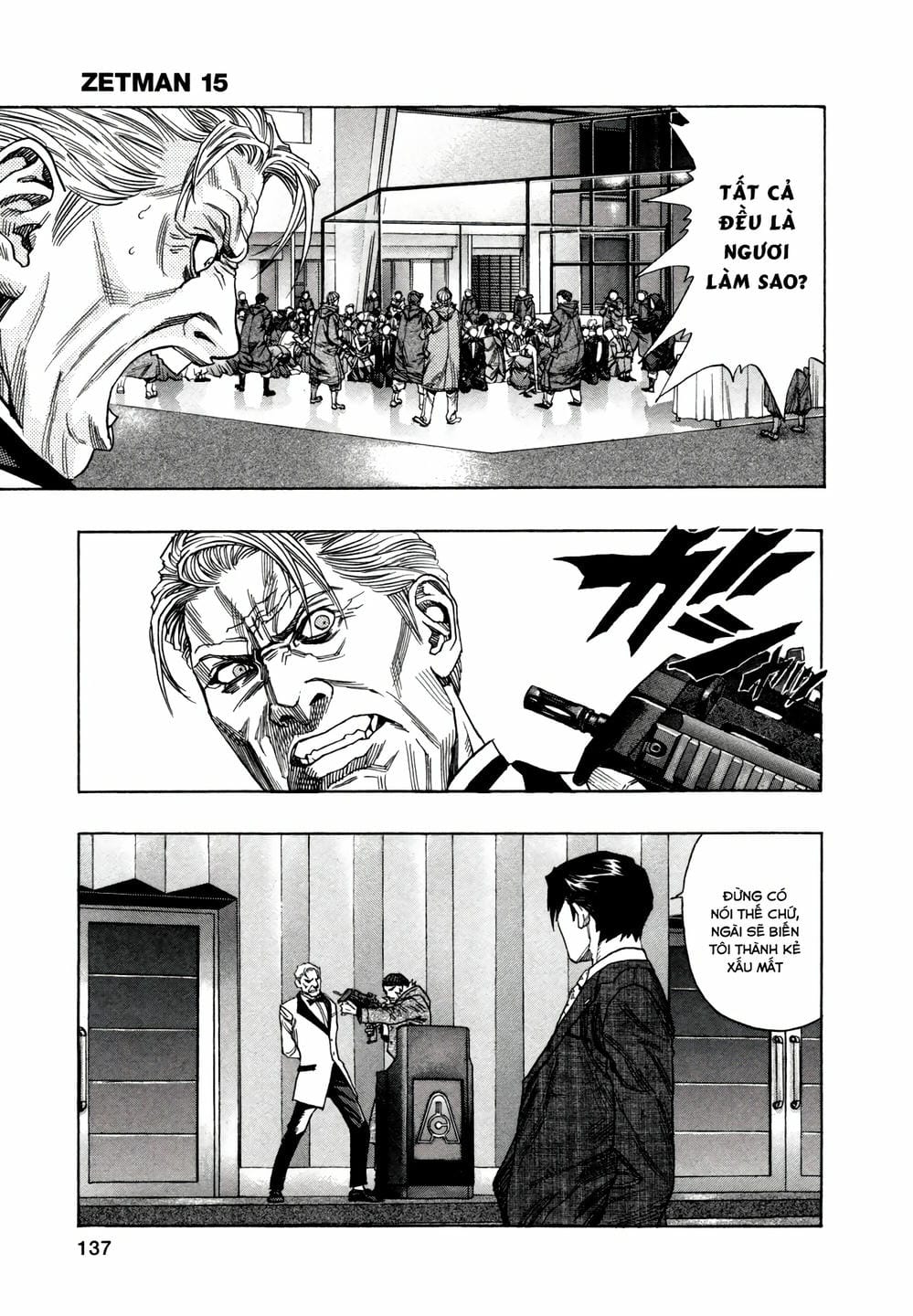 Truyện Tranh Zetman trang 10