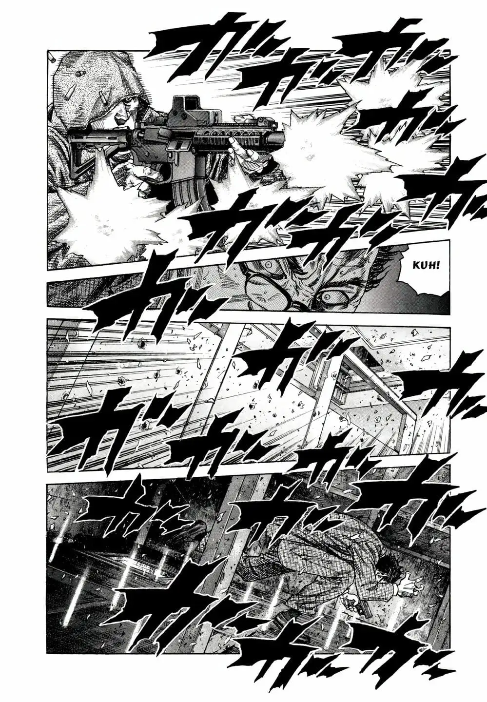 Truyện Tranh Zetman trang 10