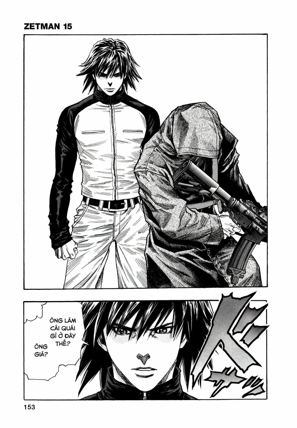 Truyện Tranh Zetman trang 10