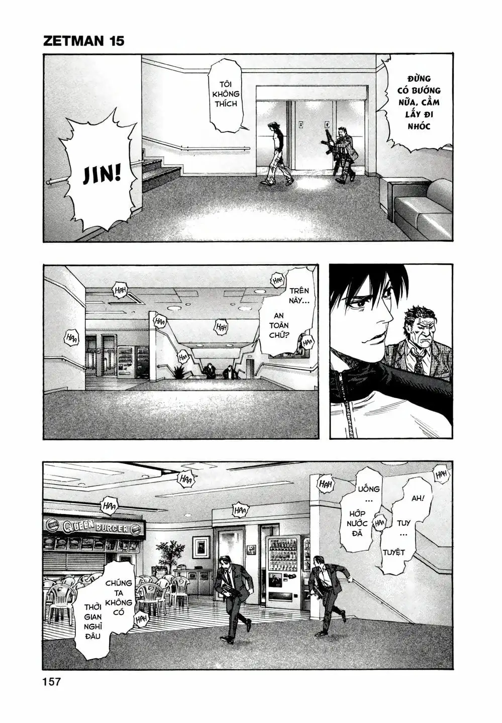 Truyện Tranh Zetman trang 10
