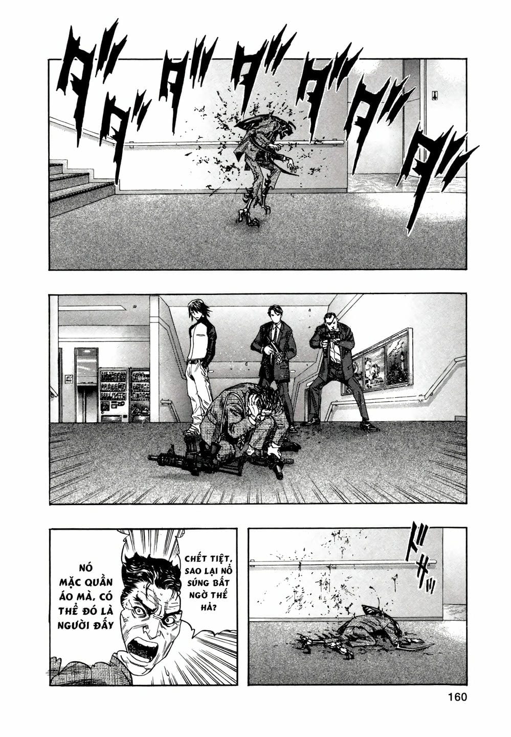 Truyện Tranh Zetman trang 10