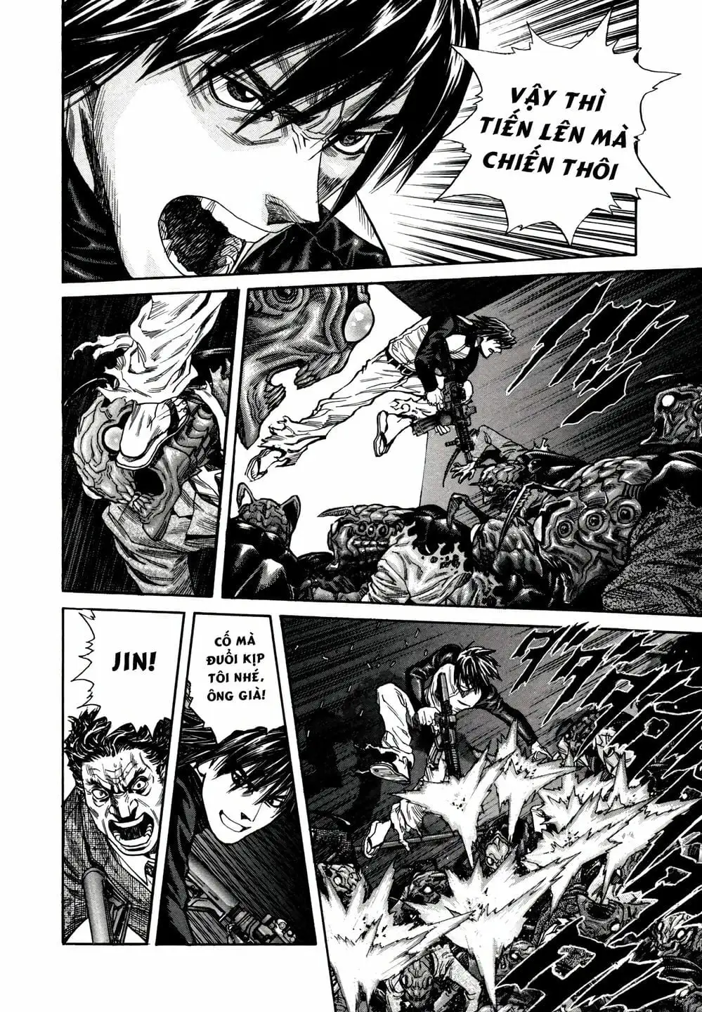 Truyện Tranh Zetman trang 10