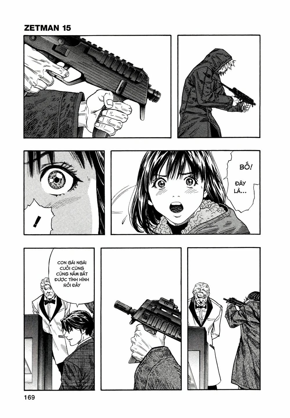 Truyện Tranh Zetman trang 10