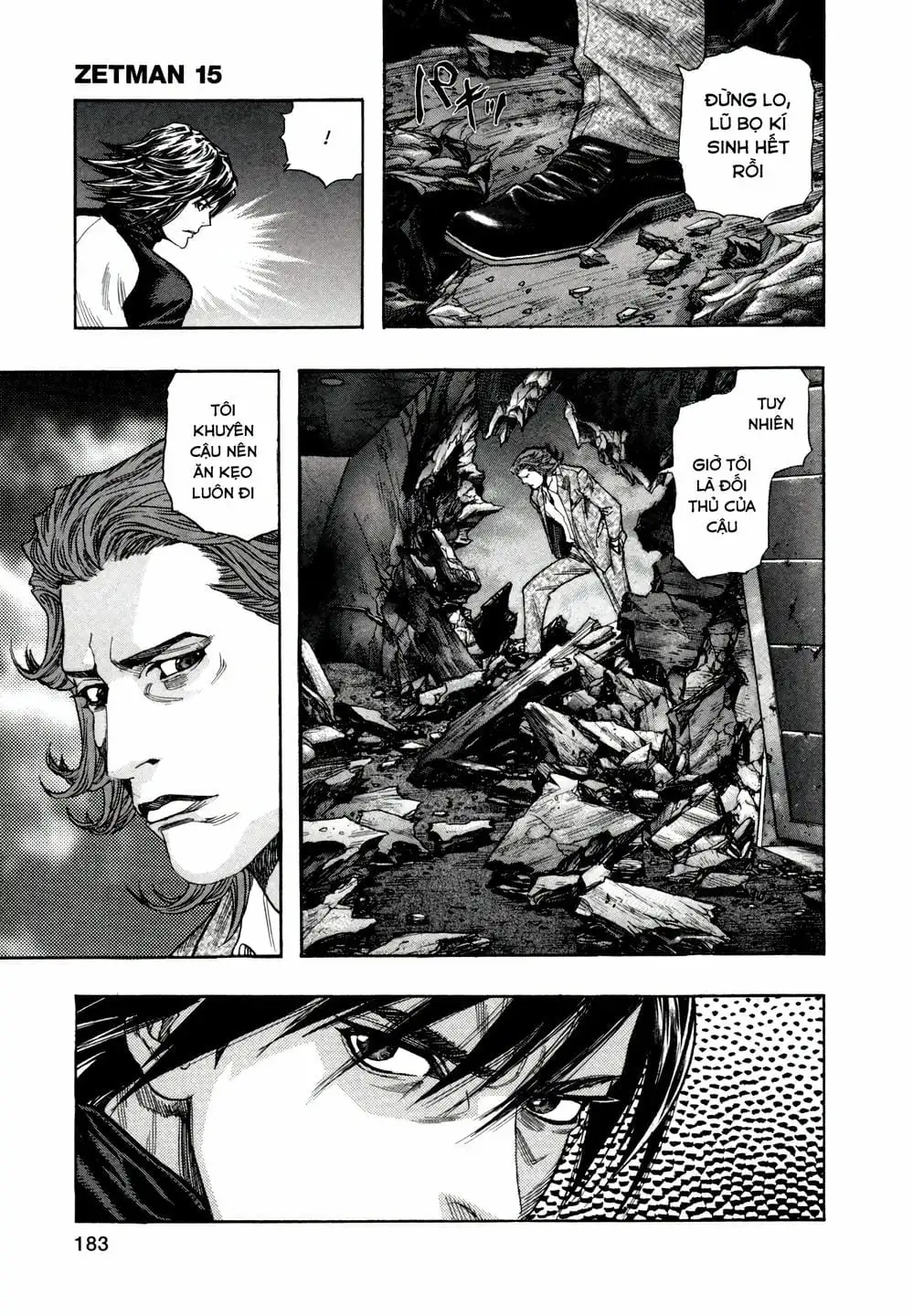 Truyện Tranh Zetman trang 10
