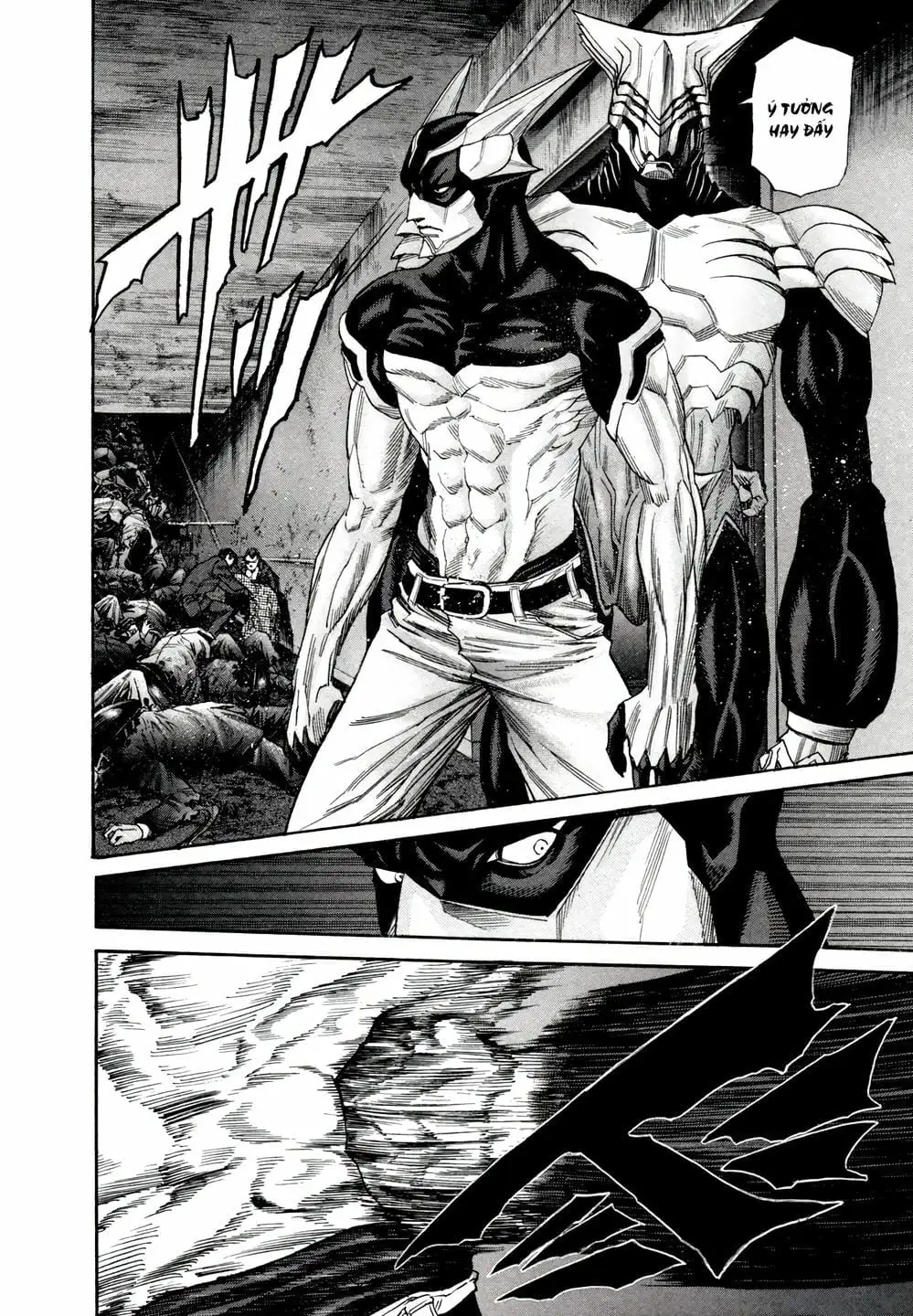 Truyện Tranh Zetman trang 10