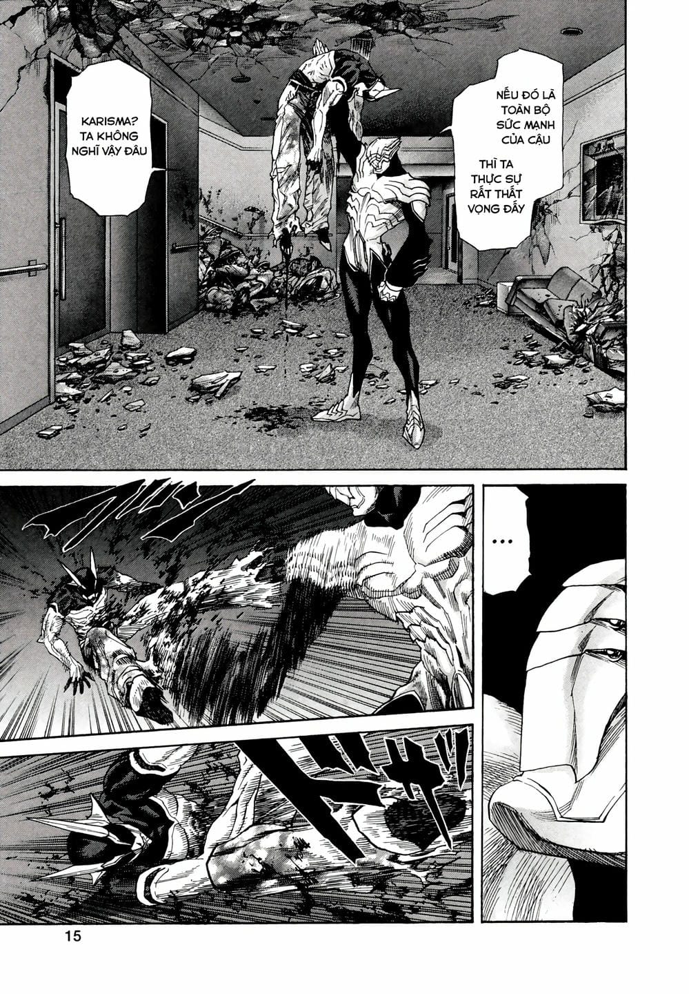 Truyện Tranh Zetman trang 10