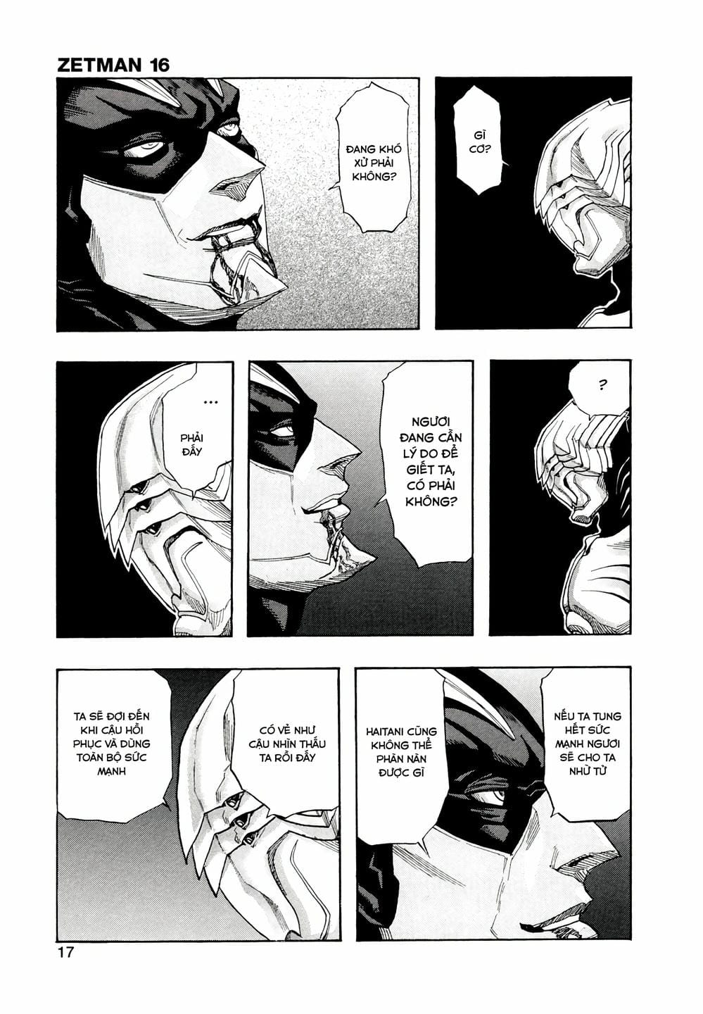 Truyện Tranh Zetman trang 10