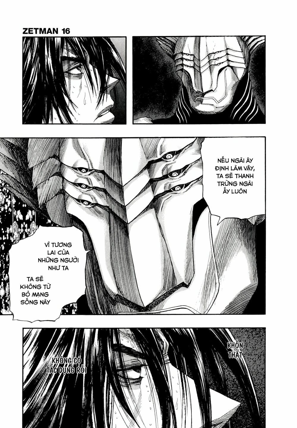 Truyện Tranh Zetman trang 10