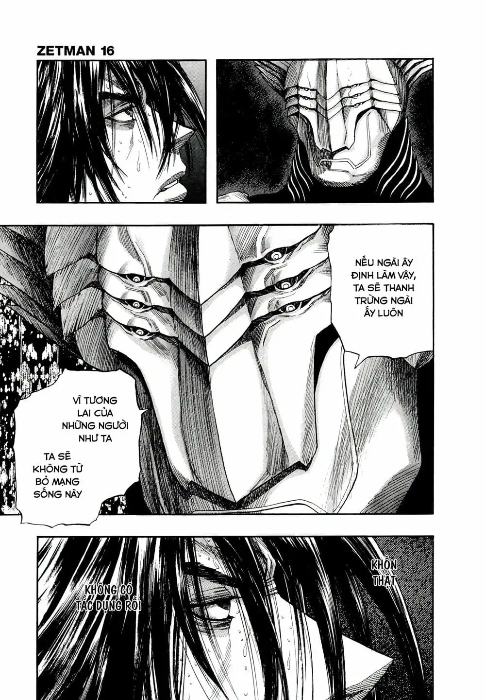 Truyện Tranh Zetman trang 10