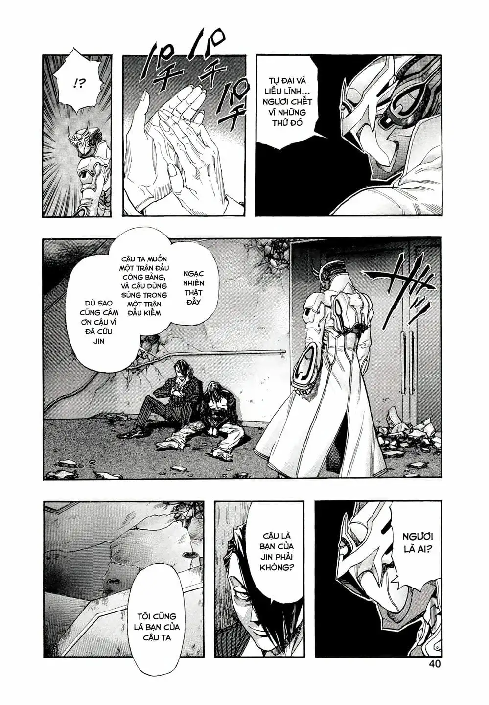 Truyện Tranh Zetman trang 10