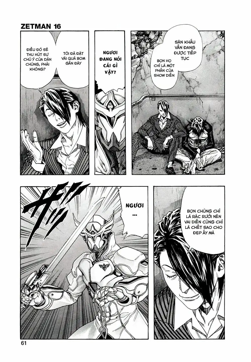 Truyện Tranh Zetman trang 10