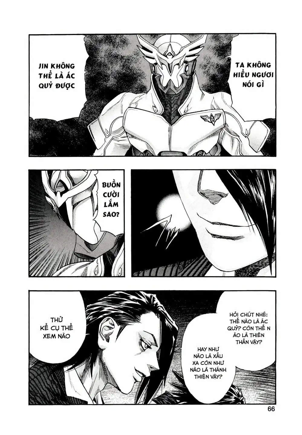 Truyện Tranh Zetman trang 10