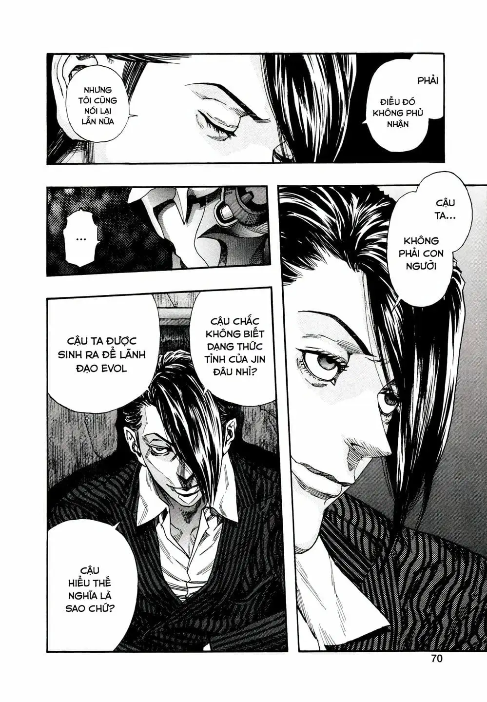 Truyện Tranh Zetman trang 10