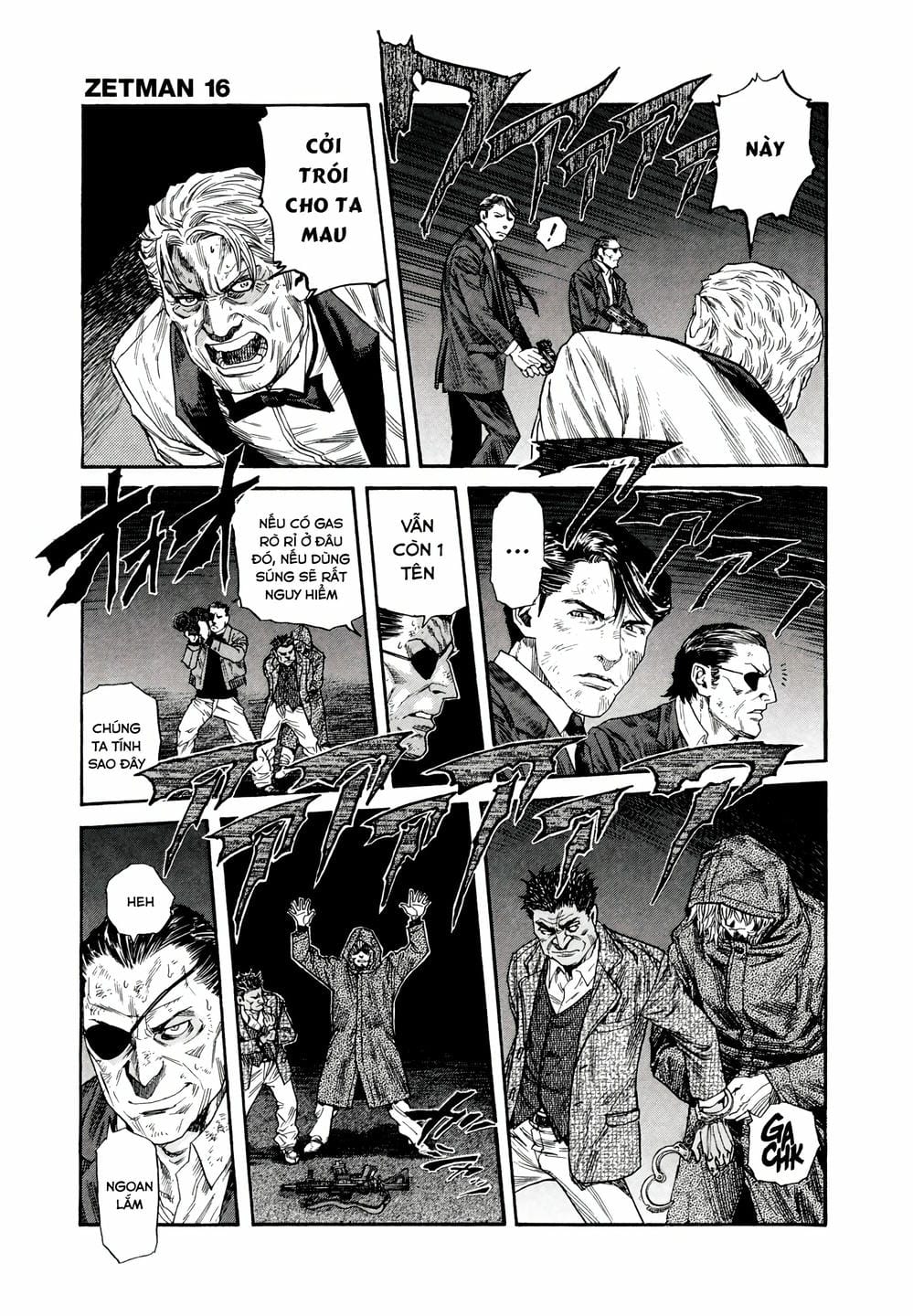 Truyện Tranh Zetman trang 10