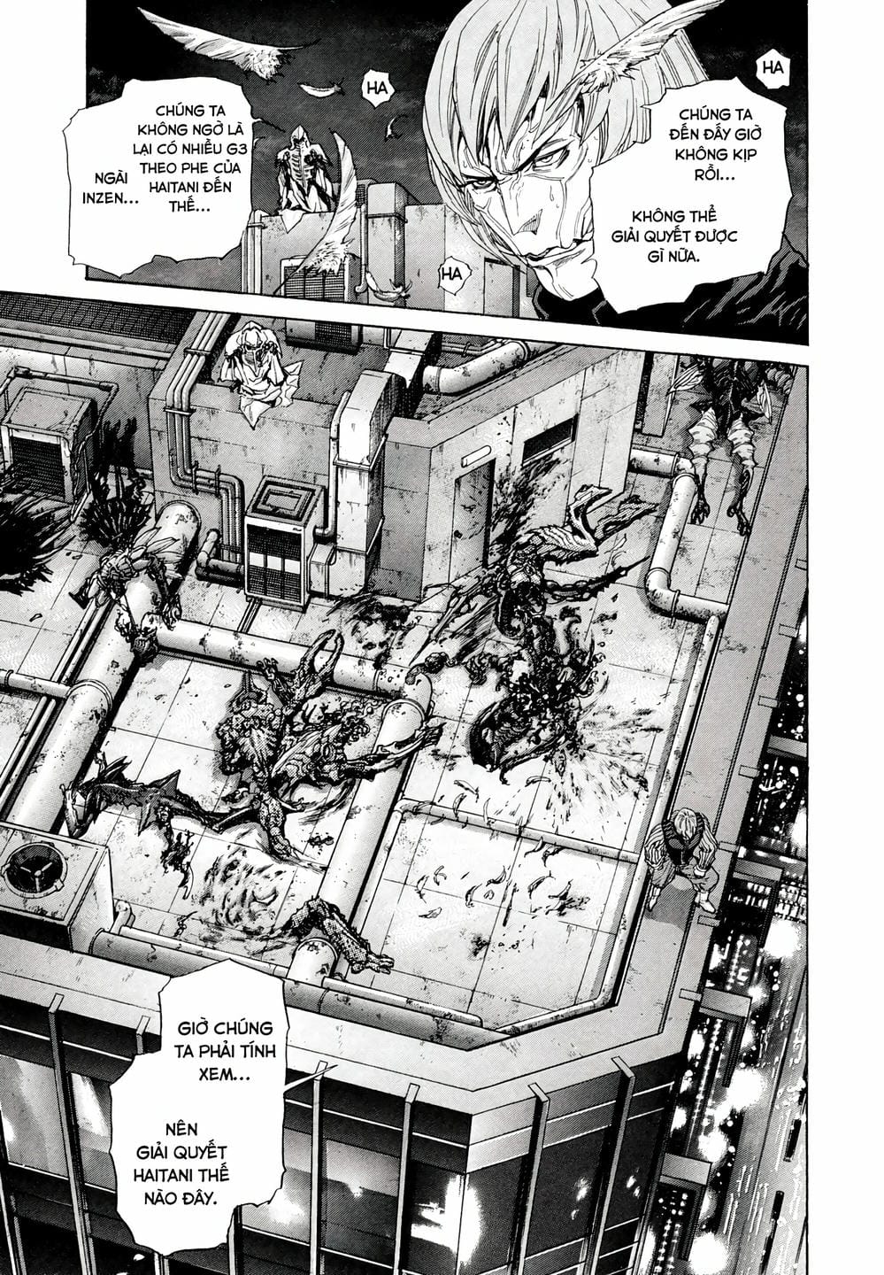 Truyện Tranh Zetman trang 10