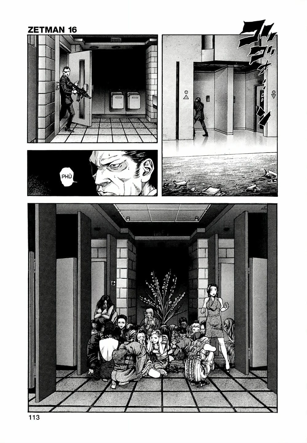 Truyện Tranh Zetman trang 10