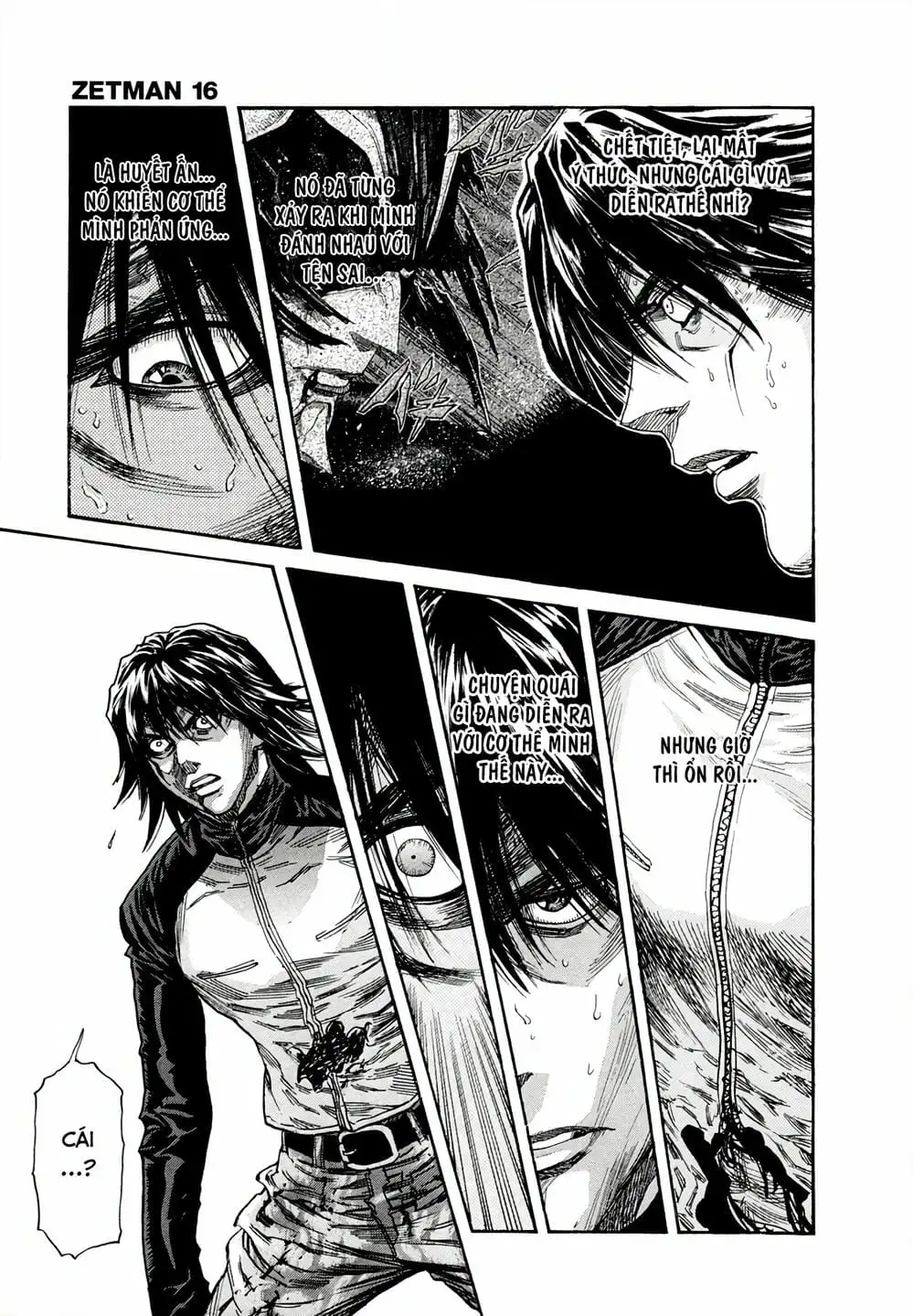 Truyện Tranh Zetman trang 10
