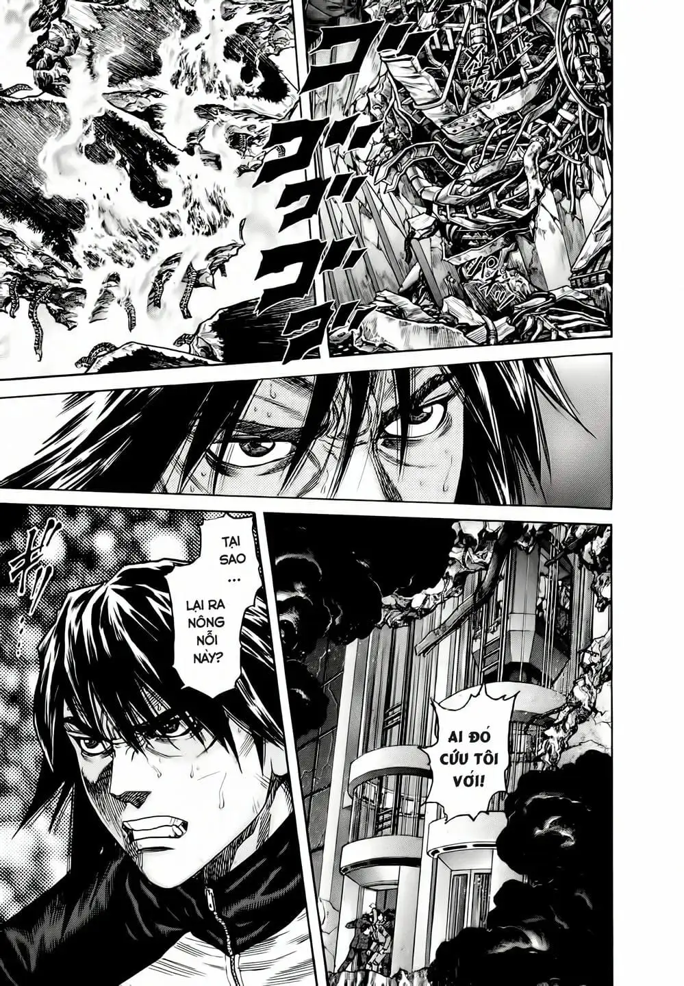 Truyện Tranh Zetman trang 10