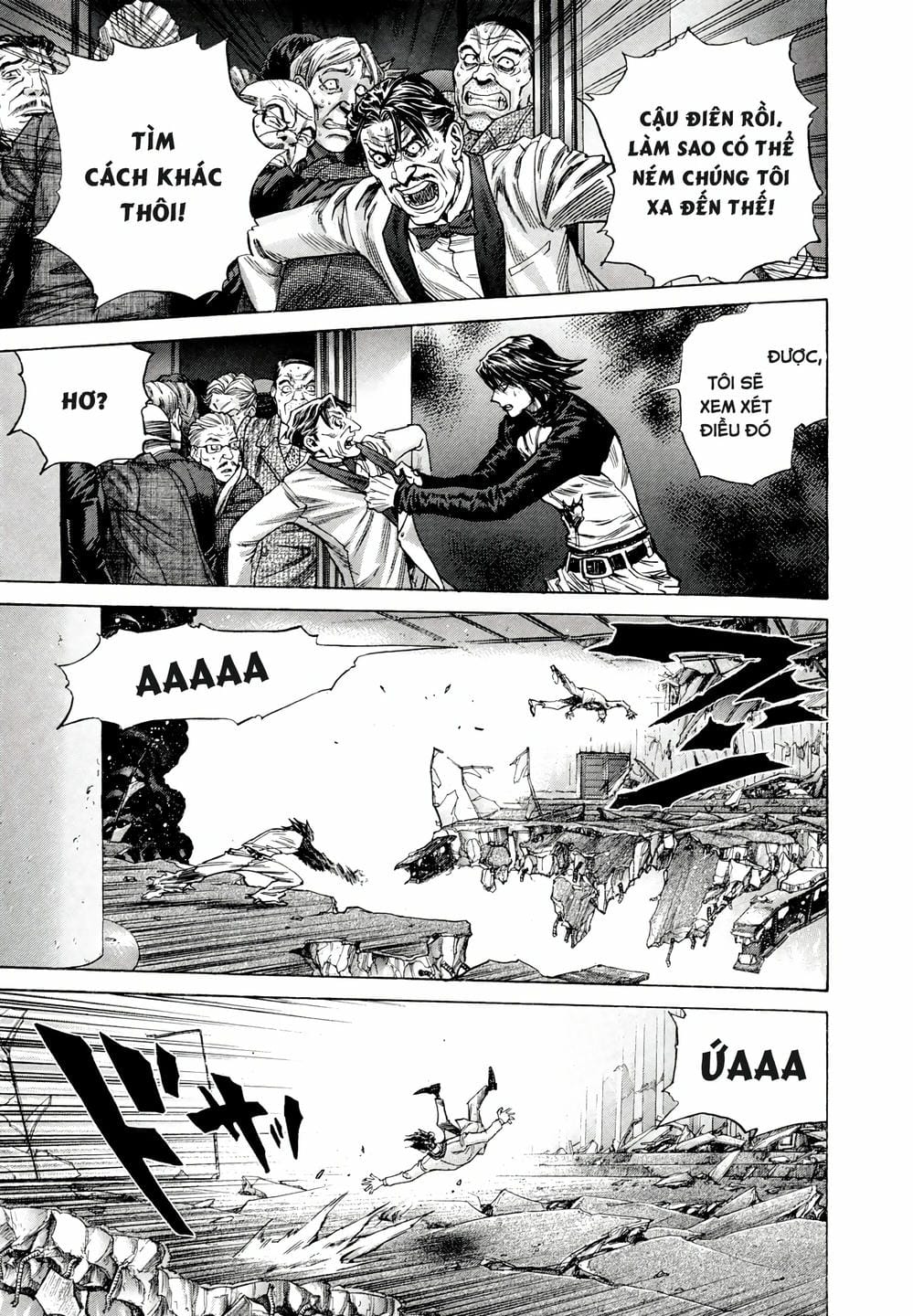 Truyện Tranh Zetman trang 10