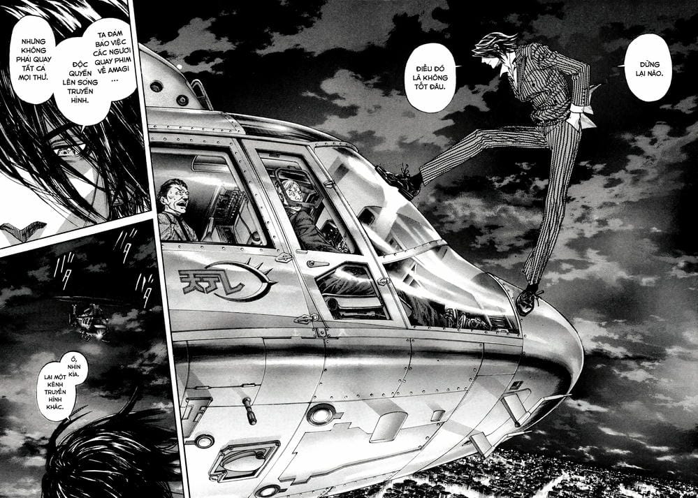 Truyện Tranh Zetman trang 10