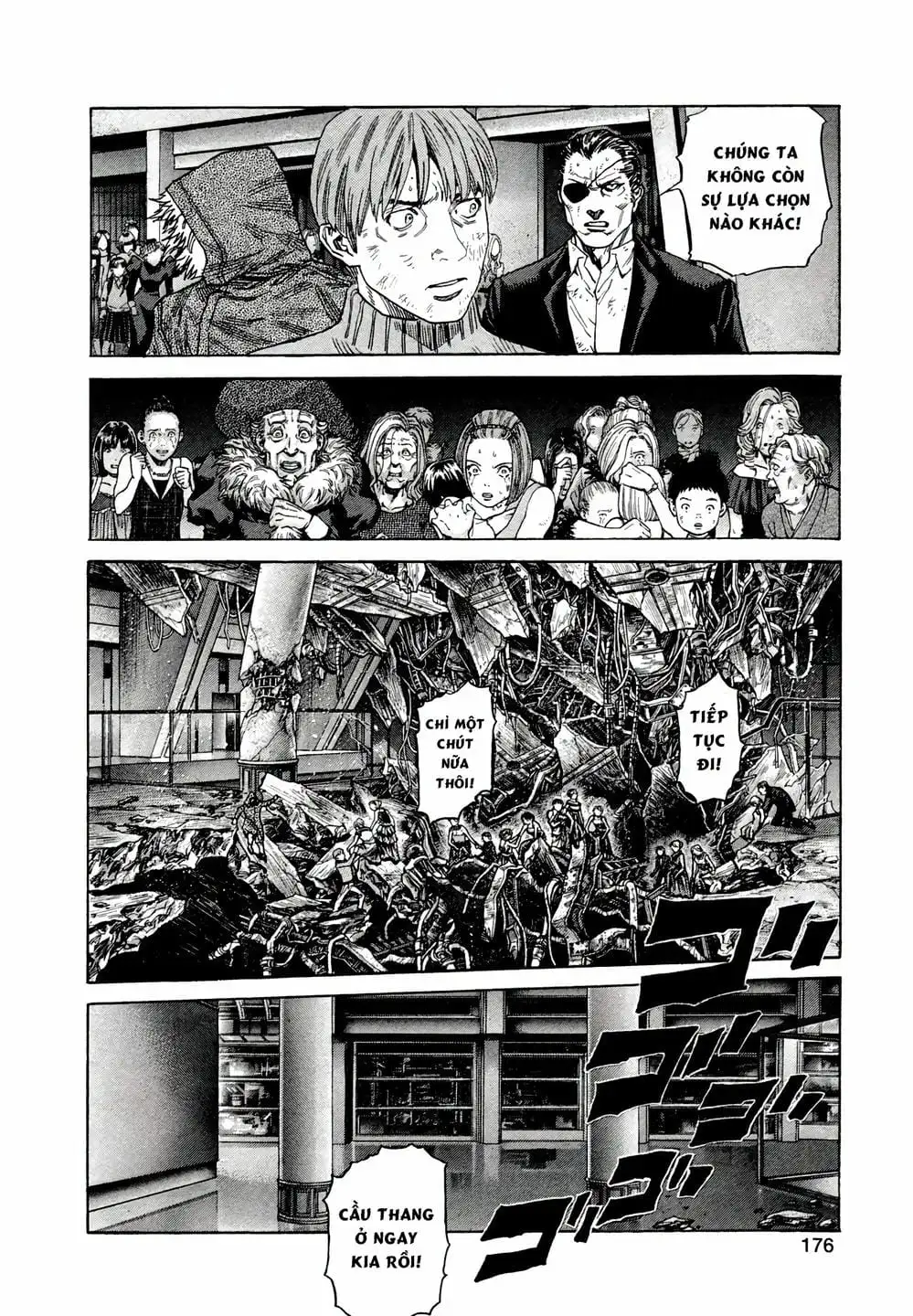 Truyện Tranh Zetman trang 10