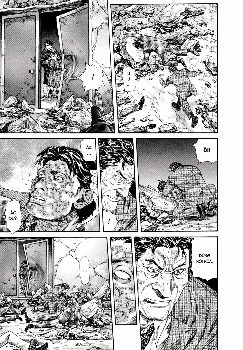 Truyện Tranh Zetman trang 10