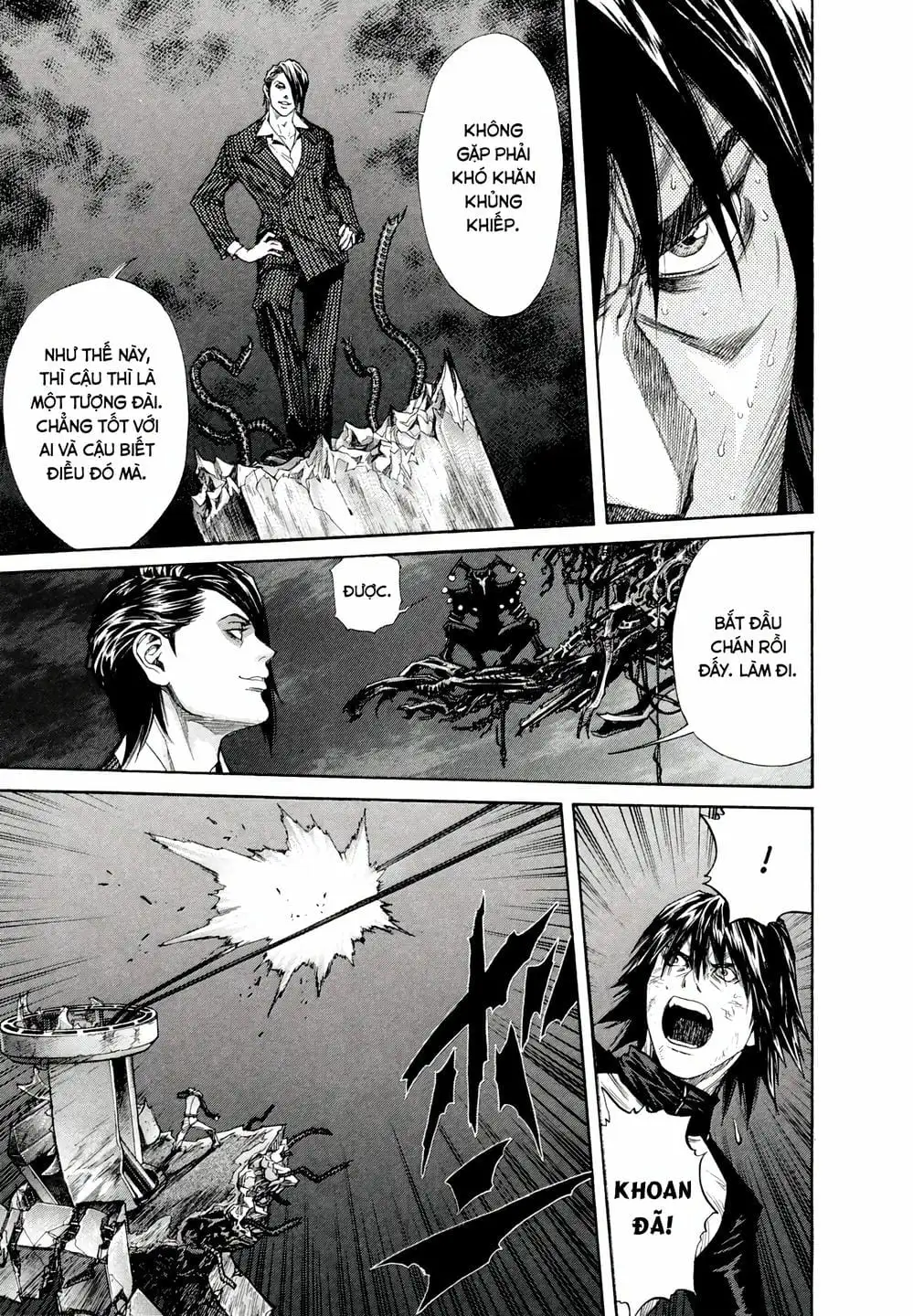 Truyện Tranh Zetman trang 10