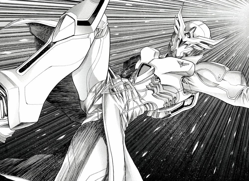 Truyện Tranh Zetman trang 10