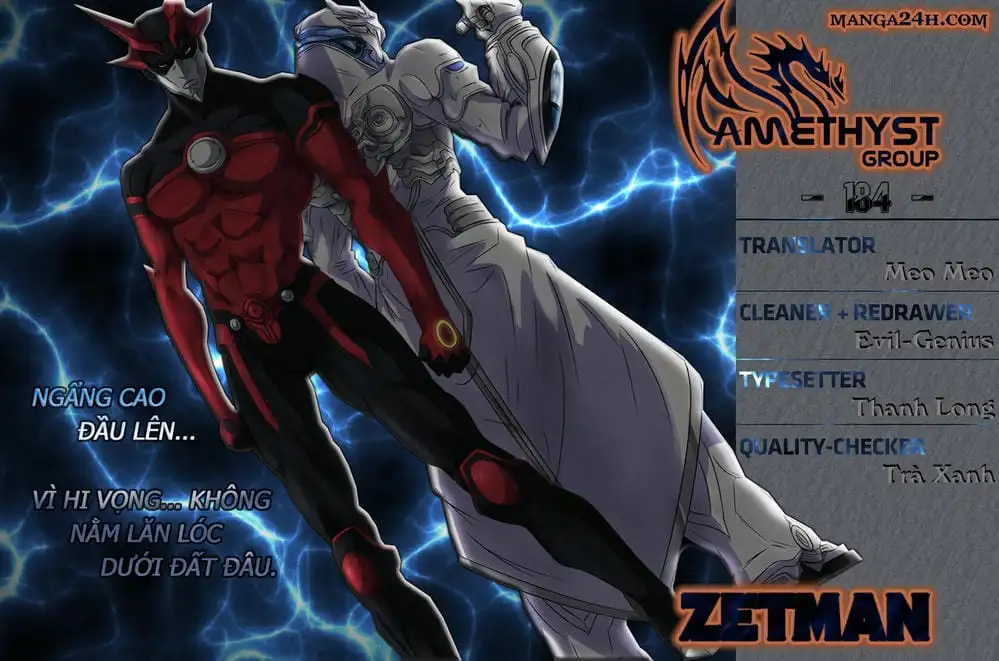 Truyện Tranh Zetman trang 10