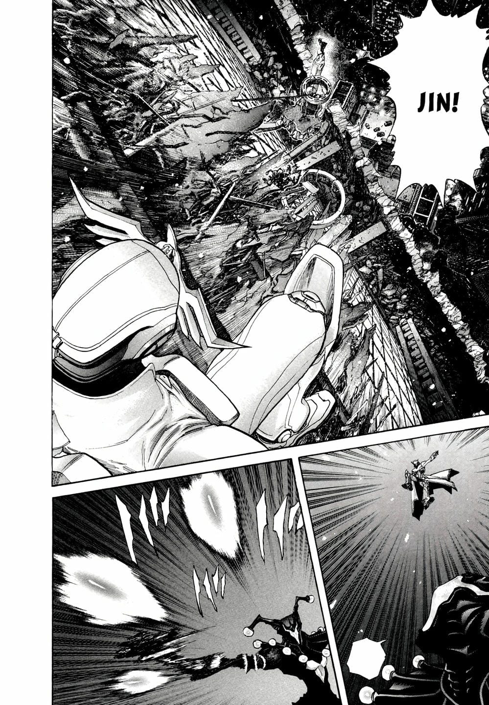 Truyện Tranh Zetman trang 10