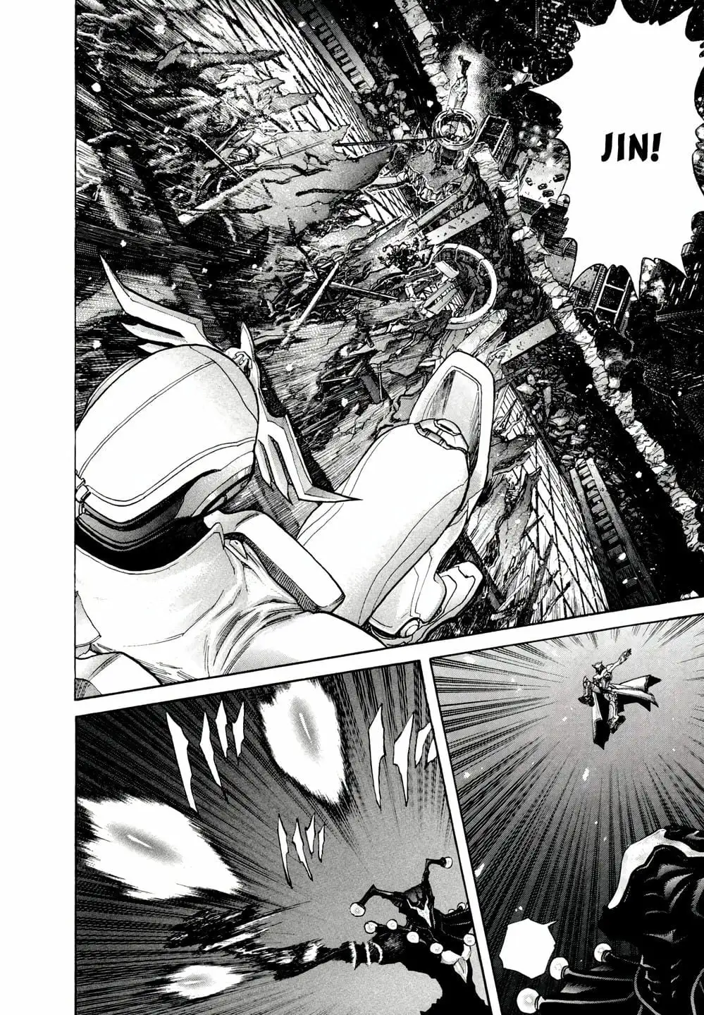 Truyện Tranh Zetman trang 10