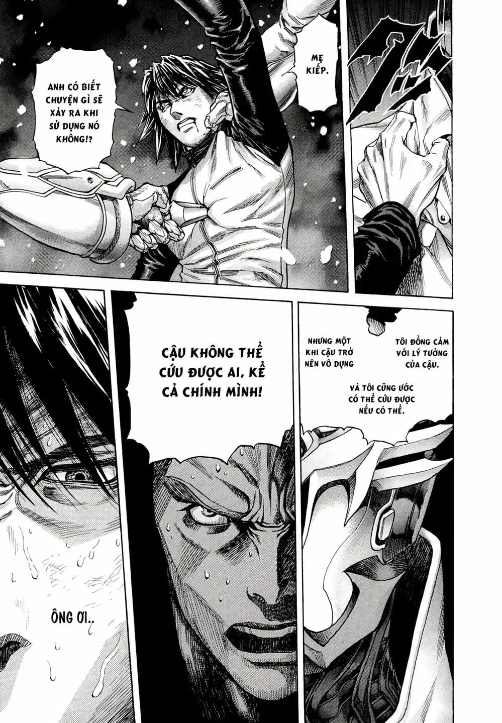 Truyện Tranh Zetman trang 10