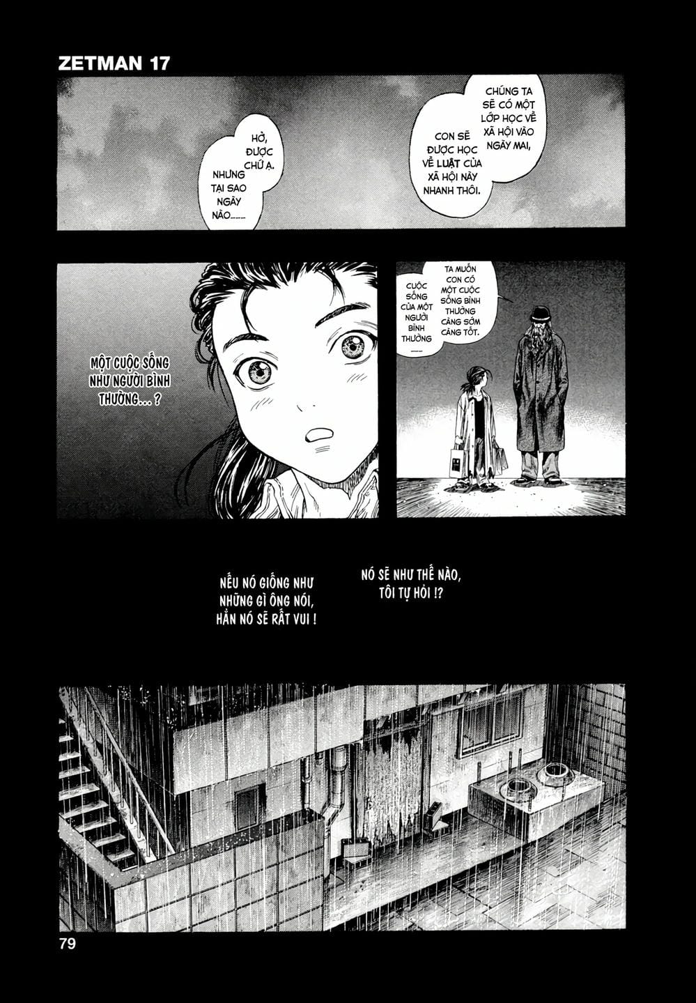 Truyện Tranh Zetman trang 10