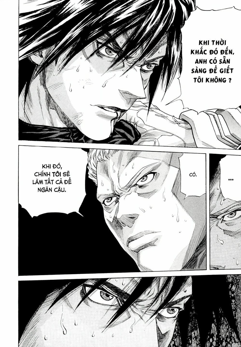 Truyện Tranh Zetman trang 10