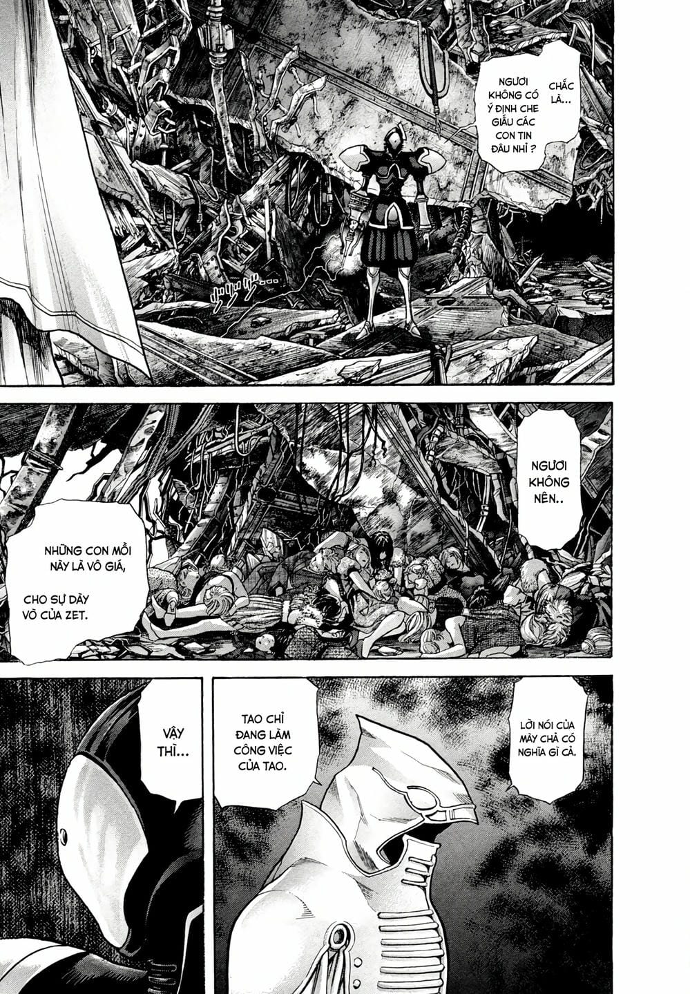 Truyện Tranh Zetman trang 10