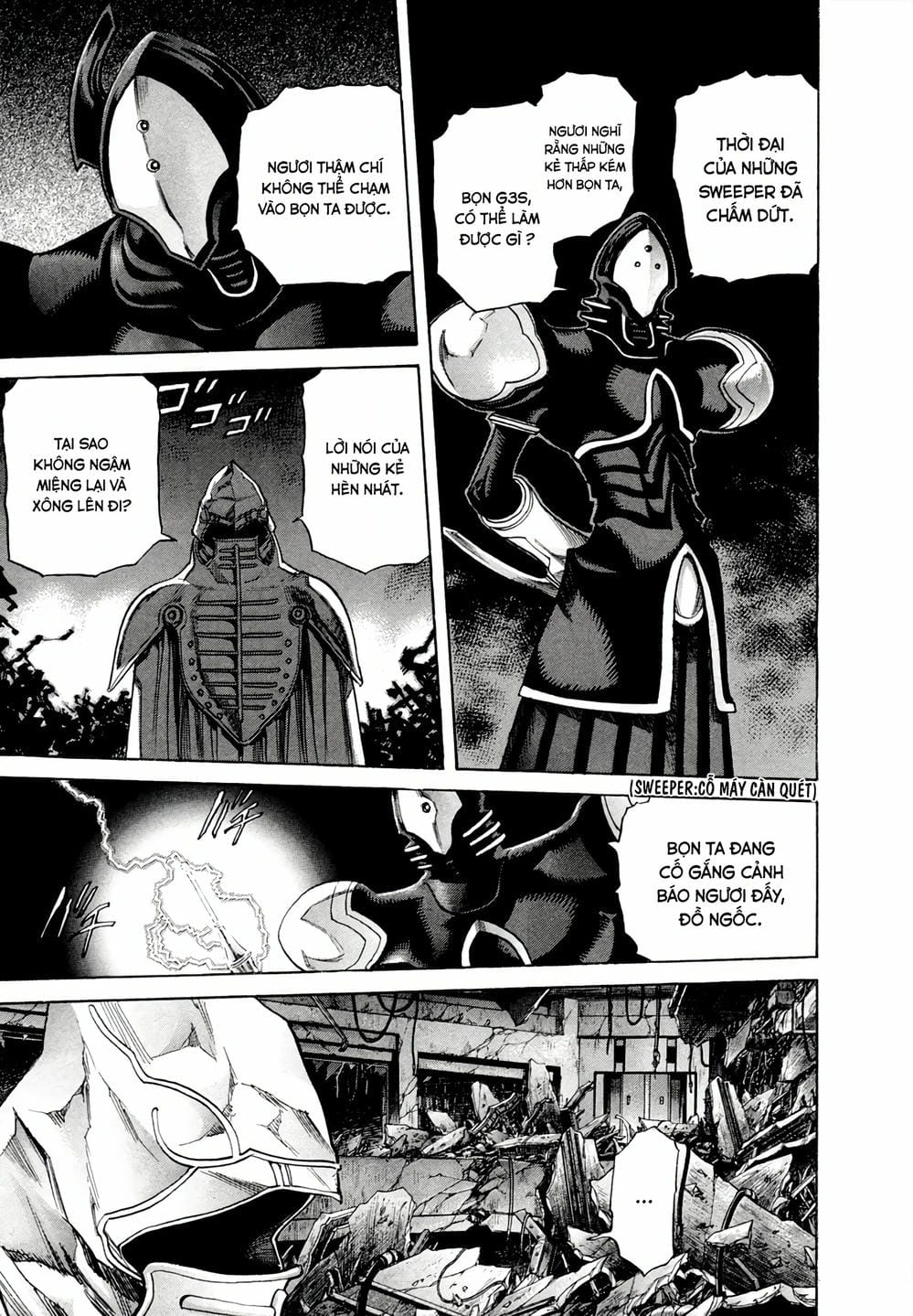 Truyện Tranh Zetman trang 10