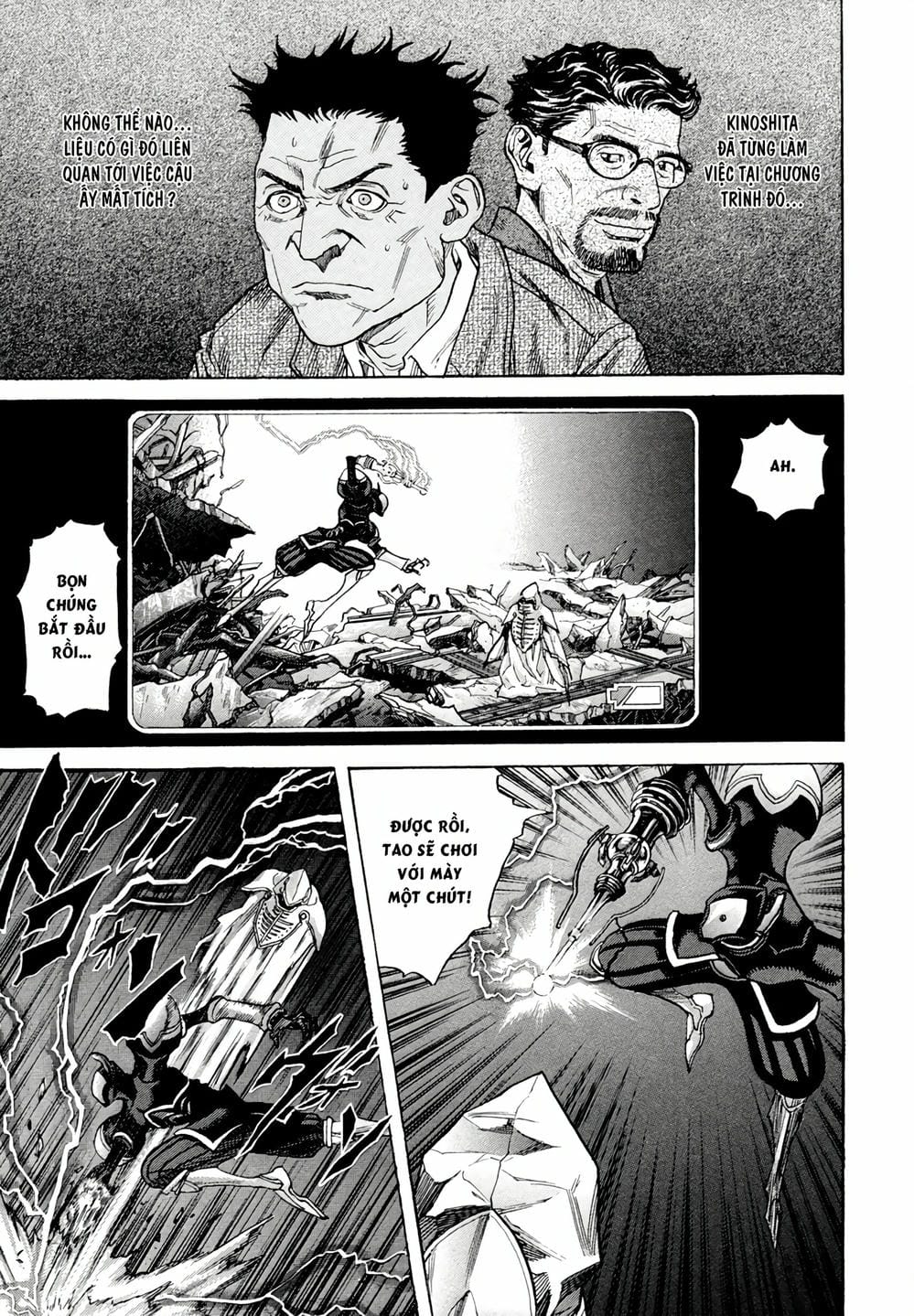 Truyện Tranh Zetman trang 10