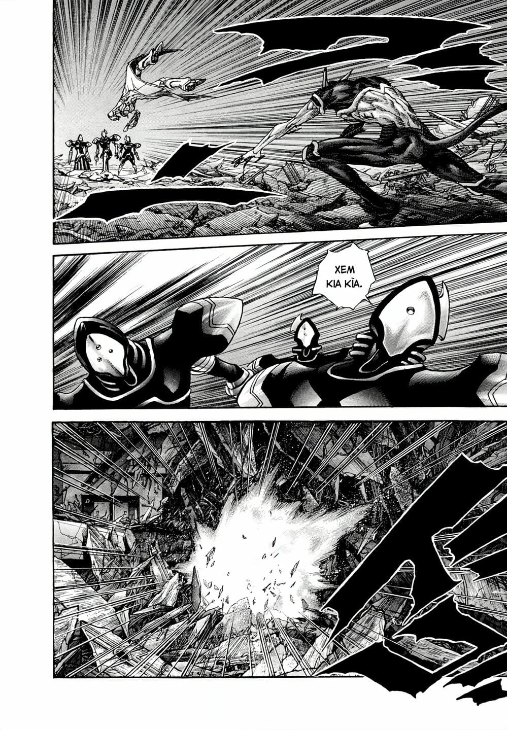 Truyện Tranh Zetman trang 10