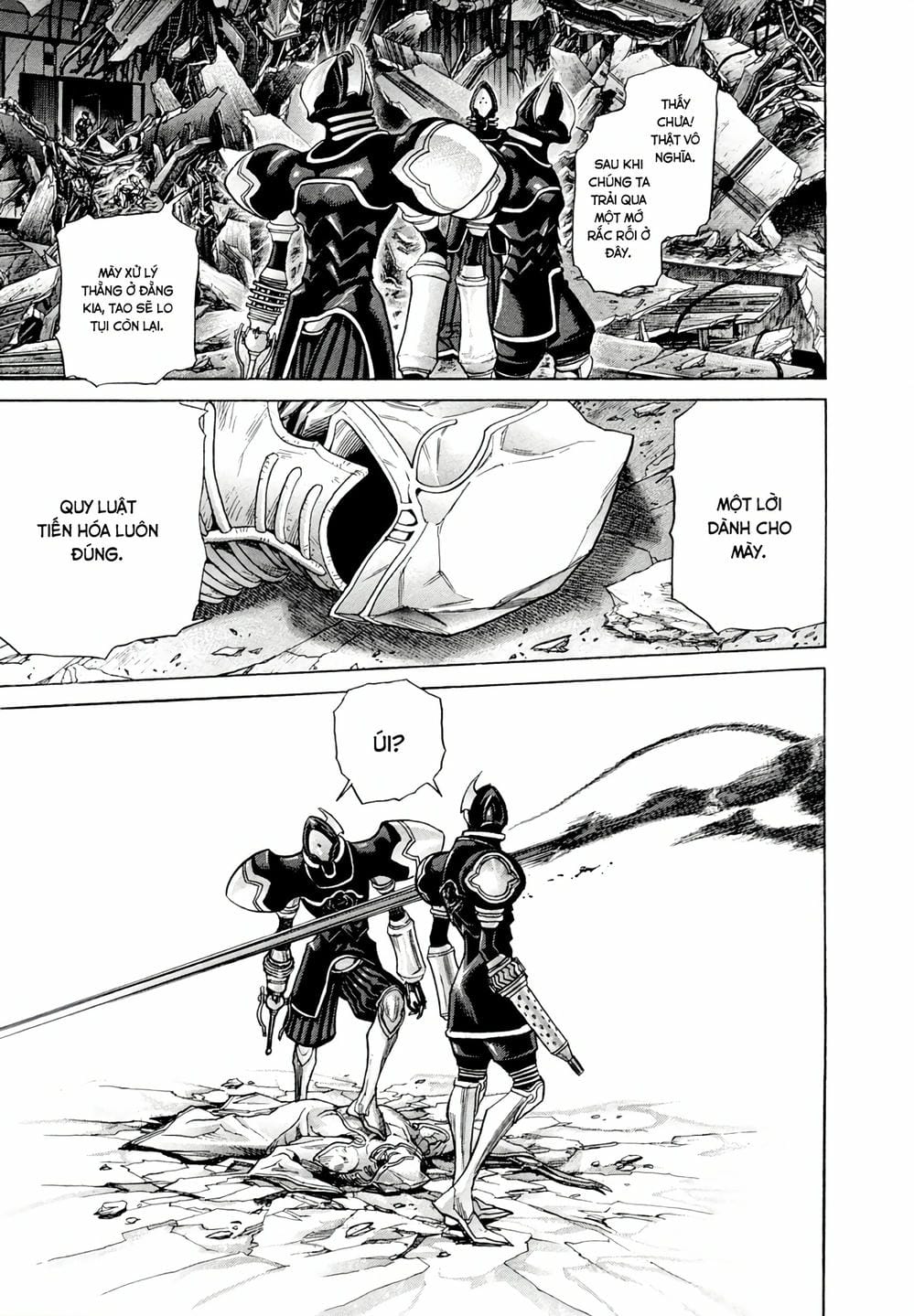 Truyện Tranh Zetman trang 10