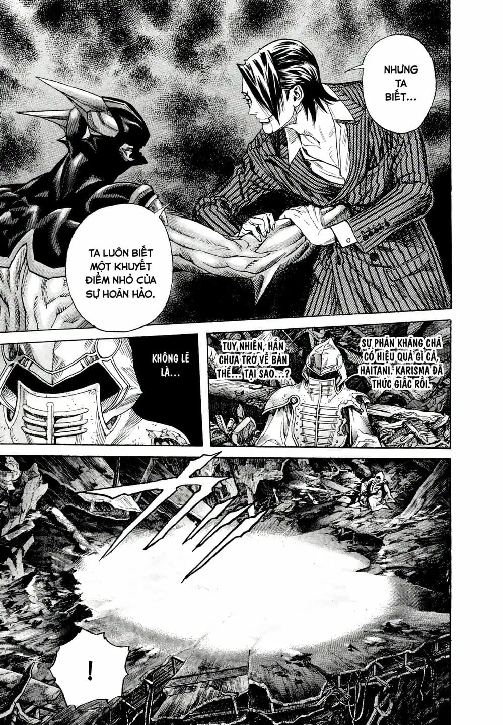 Truyện Tranh Zetman trang 10