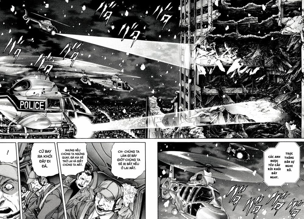 Truyện Tranh Zetman trang 10