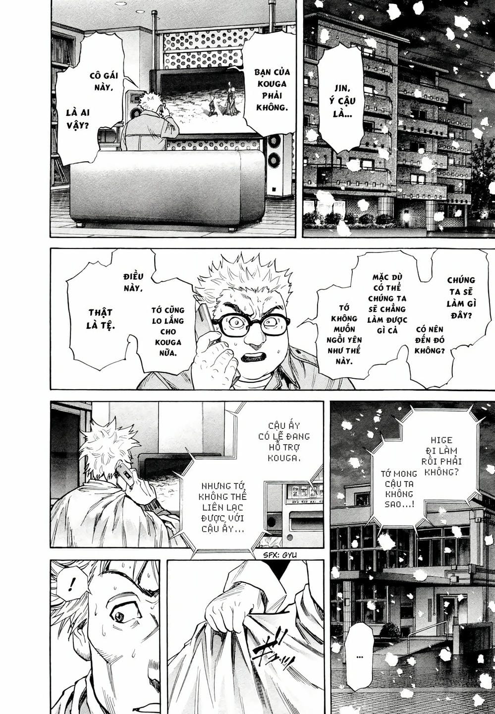 Truyện Tranh Zetman trang 10