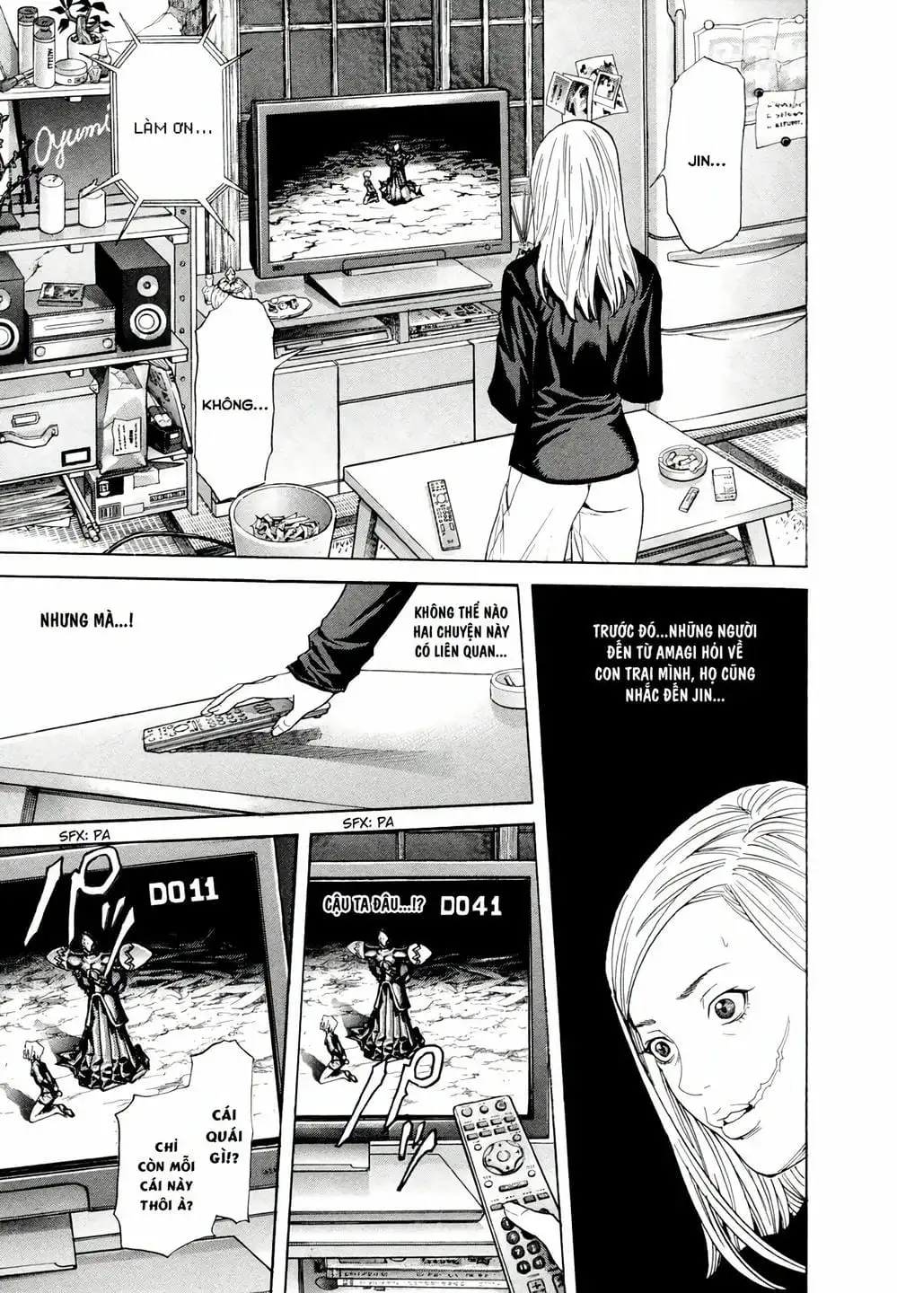 Truyện Tranh Zetman trang 10