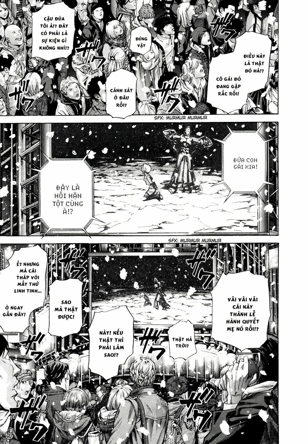 Truyện Tranh Zetman trang 10