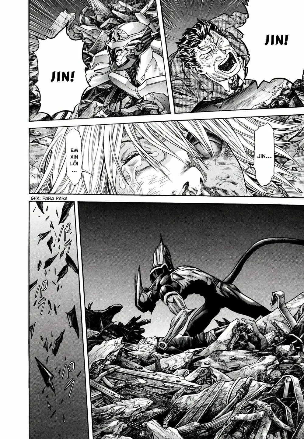 Truyện Tranh Zetman trang 10