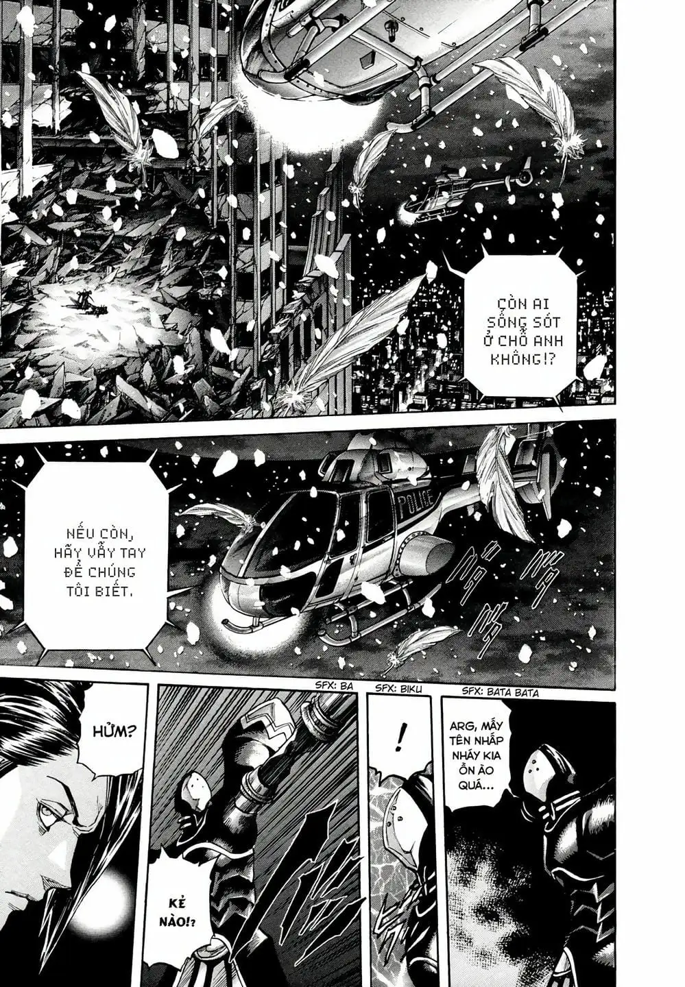 Truyện Tranh Zetman trang 10