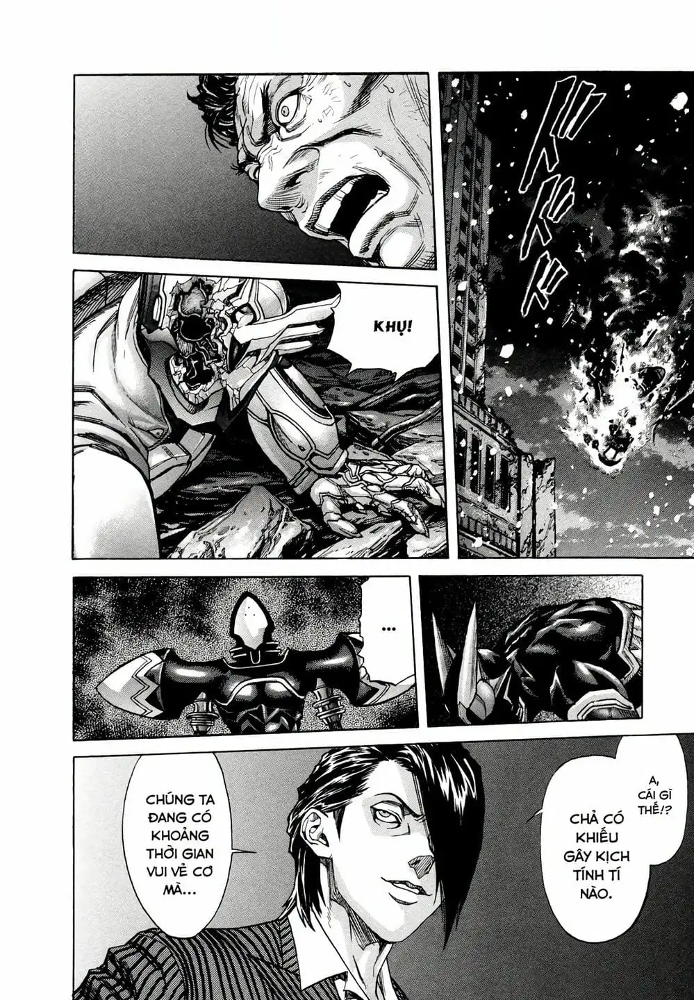 Truyện Tranh Zetman trang 10